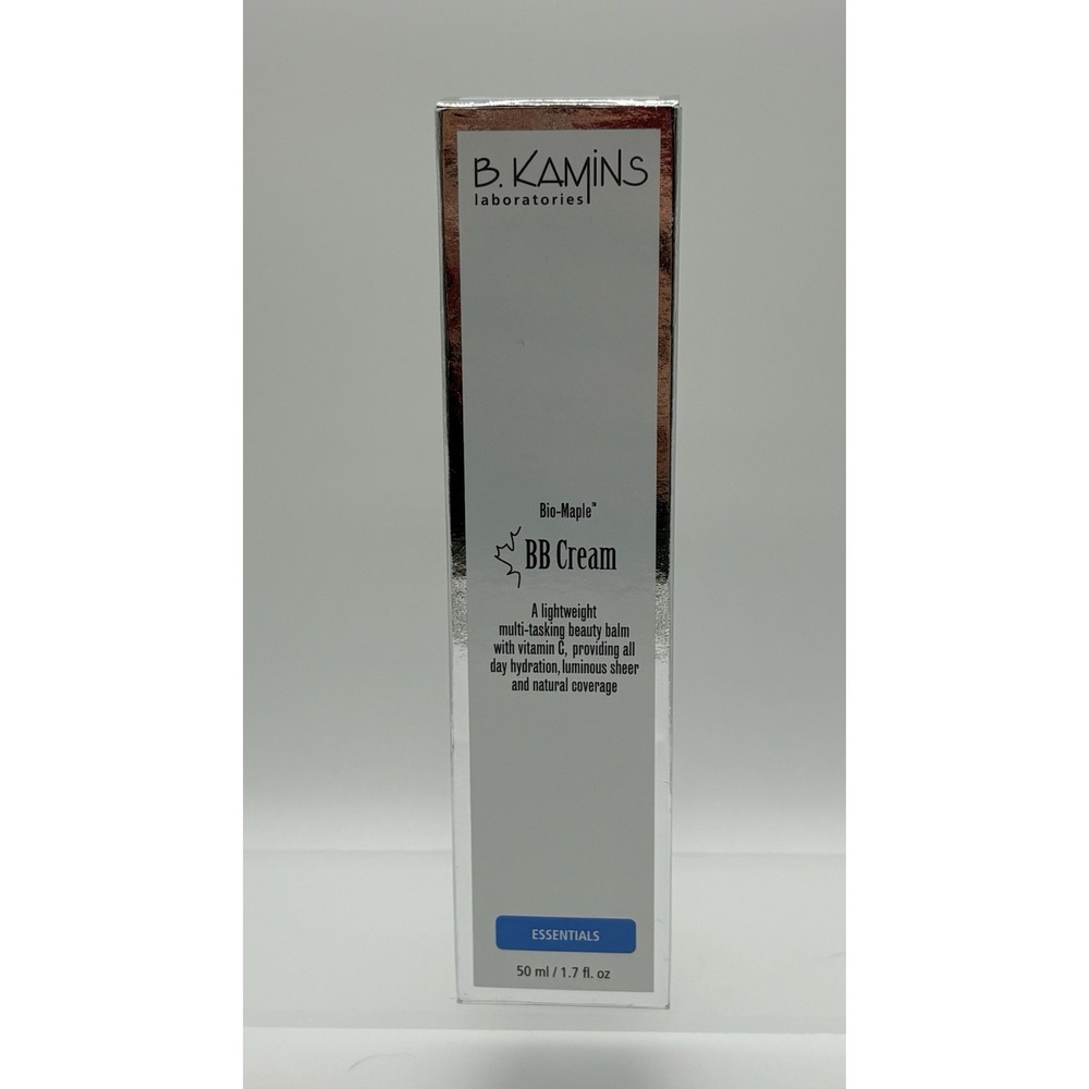 B. KAMINS Laboratories Bio-Maple BB Cream  50ML/1.7 FL.OZ  New In Box